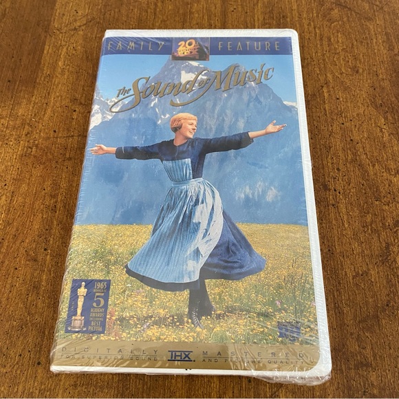 NEW SEALED - The Sound of Music (VHS, 1996, THX Digital Surround Sound Audio) - Picture 3 of 7